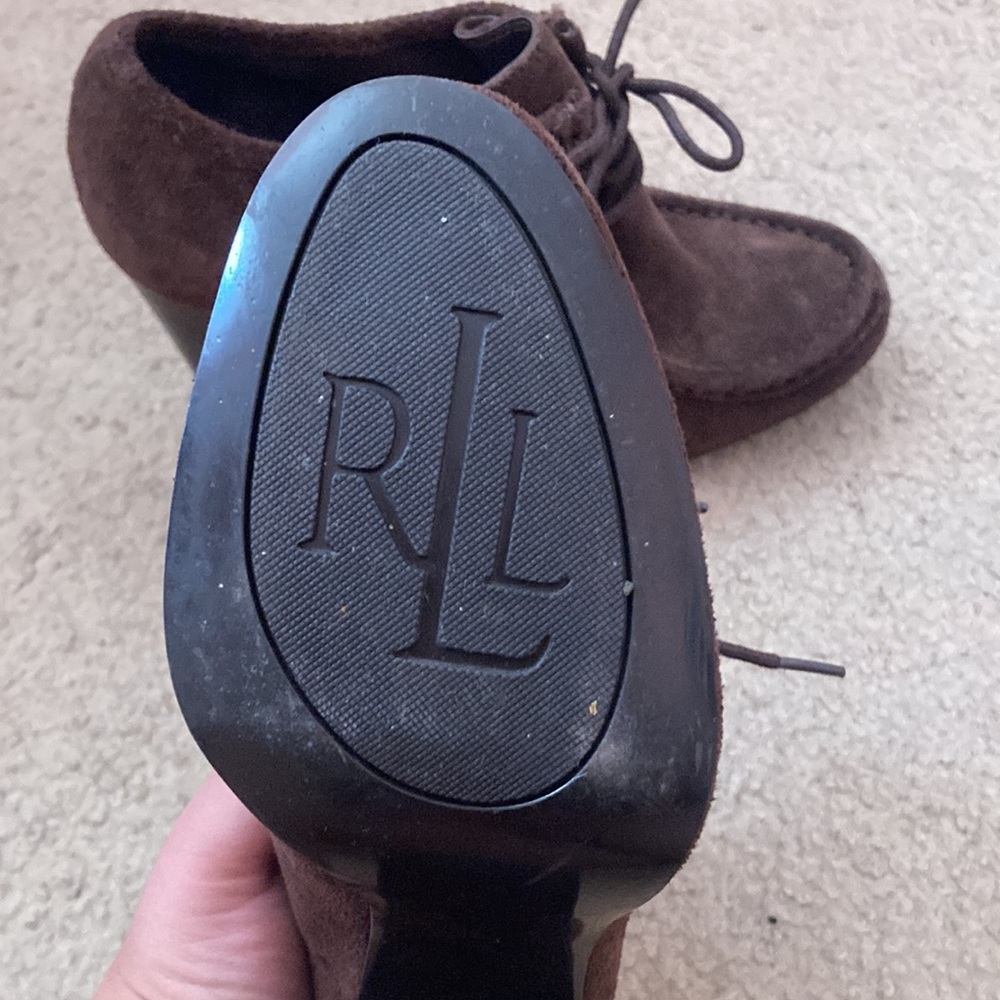 Ralph Lauren Brown ankle boots - Picture 6 of 6